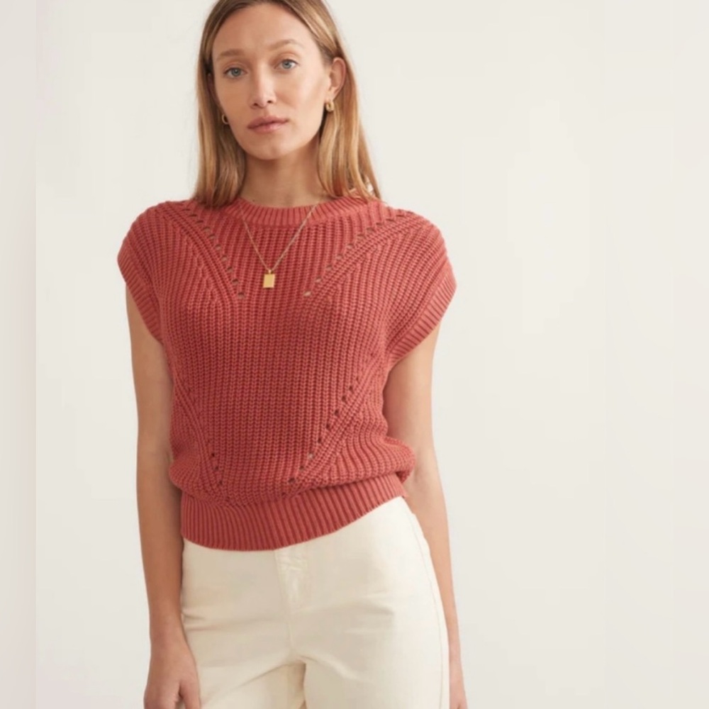 NWT Marine Layer Ramona Sweater Vest